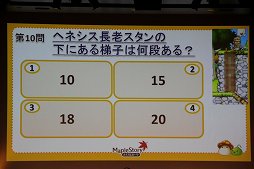 画像ギャラリー No.029のサムネイル画像 / 「メイプルストーリー」の「10周年記念 オフライン感謝祭」をレポート。2013年12月に実施される「RED」アップデートの情報が公開