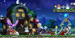 画像集#001のサムネイル/「メイプルストーリー」が本日アップデート。新コンテンツ「次元の図書館」を実装