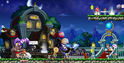 画像集#002のサムネイル/「メイプルストーリー」が本日アップデート。新コンテンツ「次元の図書館」を実装