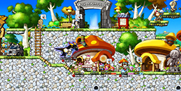 画像集#003のサムネイル/「メイプルストーリー」が本日アップデート。新コンテンツ「次元の図書館」を実装