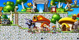 画像集#004のサムネイル/「メイプルストーリー」が本日アップデート。新コンテンツ「次元の図書館」を実装