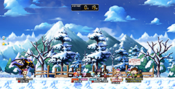 画像集#005のサムネイル/「メイプルストーリー」が本日アップデート。新コンテンツ「次元の図書館」を実装