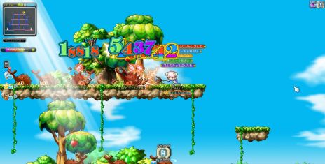 画像集#003のサムネイル/「メイプルストーリー」,アップデートで新コンテンツ「フレンズストーリー」を実装。ワールド統合により,今後のワールドは12個から5つに