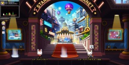 画像ギャラリー No.001のサムネイル画像 / 「メイプルストーリー」,全プレイヤーが接続できる統合ワールド「スタープラネット」を実装。ワールド限定イベントの開催も決定だ