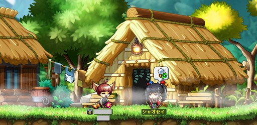 画像ギャラリー No.002のサムネイル画像 / 「メイプルストーリー」,アップデートで新コンテンツ「竜虎伝」がオープン