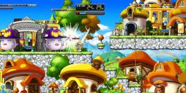 画像ギャラリー No.007のサムネイル画像 / 「メイプルストーリー」,キャラクター育成に集中できる新ワールド「リブート」が実装