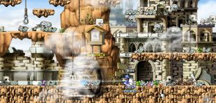 画像ギャラリー No.008のサムネイル画像 / 「メイプルストーリー」,キャラクター育成に集中できる新ワールド「リブート」が実装