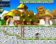 画像ギャラリー No.010のサムネイル画像 / 「メイプルストーリー」,キャラクター育成に集中できる新ワールド「リブート」が実装