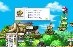 画像ギャラリー No.011のサムネイル画像 / 「メイプルストーリー」,キャラクター育成に集中できる新ワールド「リブート」が実装