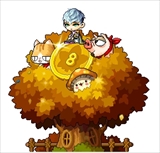 画像ギャラリー No.009のサムネイル画像 / 「メイプルストーリー」,新ボスの軍団長「ルシード」や「夢の都市レヘルン」などを実装。プレイヤー全員にプレゼントされる「思い出の木の椅子」の情報も