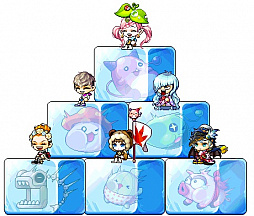 画像ギャラリー No.001のサムネイル画像 / 「メイプルストーリー」,新職業「イリウム」が実装。冬の大型アップデート「NOVA」の第3弾