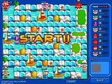 画像集#001のサムネイル/対戦型のカジュアルオンラインゲーム「BnB」のオープンβテストが本日スタート