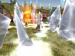 画像集#001のサムネイル/新生「ナイトオンラインクロス」,「サーバー統合戦争」を実装