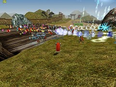 画像集#026のサムネイル/新生「ナイトオンラインクロス」,「サーバー統合戦争」を実装