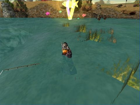 画像ギャラリー No.002のサムネイル画像 / 爆釣目指そう。「ナイトオンラインクロス」,アイテム釣り大会開催