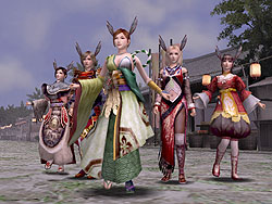 画像集#002のサムネイル/「信長の野望 Online」4月の大型アップデート「団結の刻」情報第2弾を公開