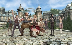 画像集#002のサムネイル/二人の新キャラが登場,「グラナド・エスパダ」大型アップデートが6月17日に実施