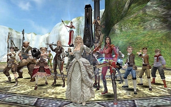 画像集#006のサムネイル/二人の新キャラが登場,「グラナド・エスパダ」大型アップデートが6月17日に実施