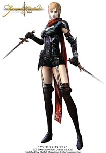 画像ギャラリー No.011のサムネイル画像 / 「グラナド・エスパダ プラス」,「疾風の暗殺者」ついに本日実装。カトリーヌの声を担当した能登麻美子さんのコメントやGM運営の「開拓党」も