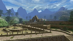 画像ギャラリー No.004のサムネイル画像 / 「GE R」,“セレスタイトワールド”に新マップ“エラク地域”など実装