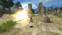 画像ギャラリー No.011のサムネイル画像 / 「GE R」,“セレスタイトワールド”に新マップ“エラク地域”など実装