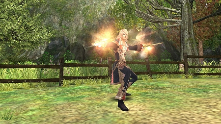 画像ギャラリー No.010のサムネイル画像 / “二丁拳銃”の新時代来たる。「グラナド・エスパダ ルネッサンス」,アップデート「家紋の絆」で追加される新スタンスなどの詳細が明らかに