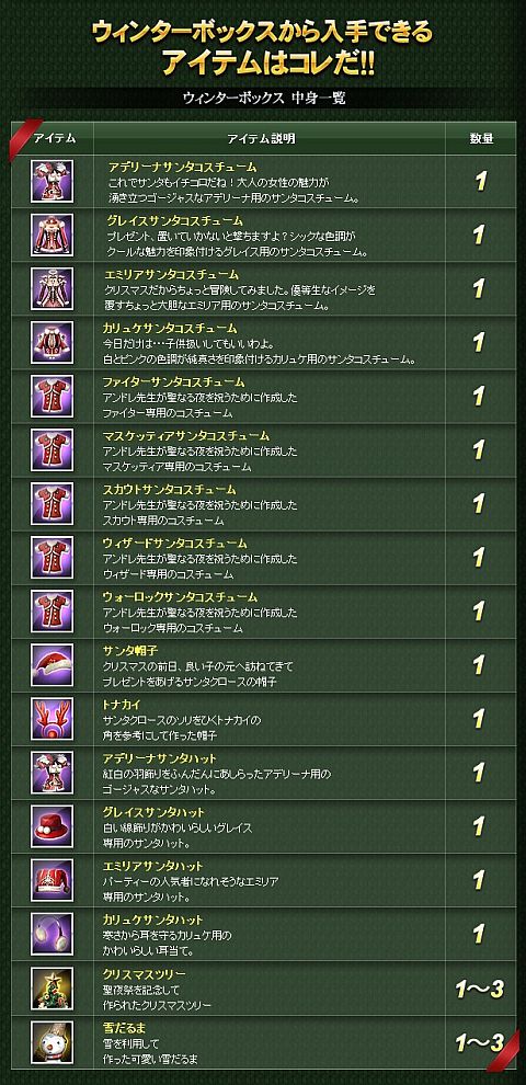 画像ギャラリー No.028のサムネイル画像 / 「グラナド・エスパダ」,クリスマスはトナカイ救出,年越しは双六に挑戦しよう