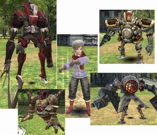 画像ギャラリー No.002のサムネイル画像 / 「グラナド・エスパダ」ビキ専用の上位スタンス“トランスロボ”が実装