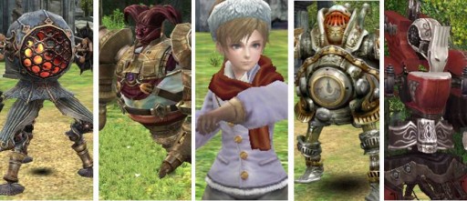 画像ギャラリー No.003のサムネイル画像 / 「グラナド・エスパダ」ビキ専用の上位スタンス“トランスロボ”が実装