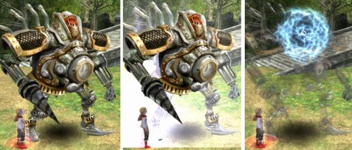 画像ギャラリー No.006のサムネイル画像 / 「グラナド・エスパダ」ビキ専用の上位スタンス“トランスロボ”が実装