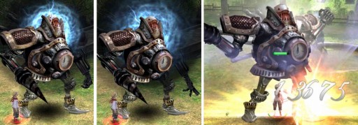 画像ギャラリー No.007のサムネイル画像 / 「グラナド・エスパダ」ビキ専用の上位スタンス“トランスロボ”が実装