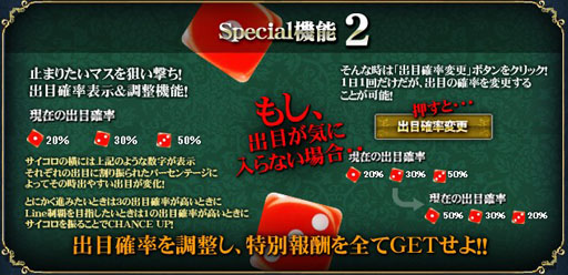 画像ギャラリー No.004のサムネイル画像 / 「GE」,ルーレット回転でサイコロ支給。クレアが走るすごろくイベントを開催