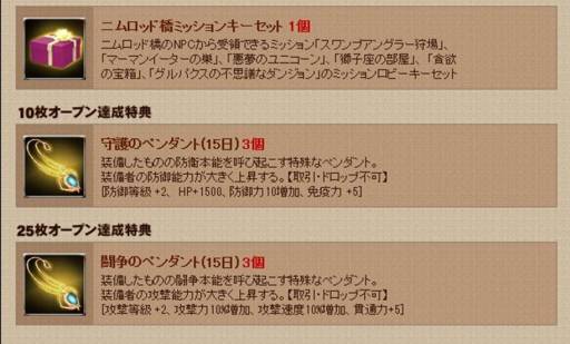 画像ギャラリー No.001のサムネイル画像 / 「グラナド・エスパダ」闘争のペンダントなどが手に入るイベントを実施