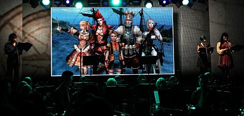 画像ギャラリー No.005のサムネイル画像 / 「グラナド・エスパダ」の7周年を祝う「ブリスティア完成記念披露会」開催。豪華な「シナリオショー」と,翌日行われた「開発座談会」の模様をレポート