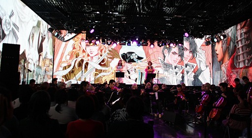 画像ギャラリー No.006のサムネイル画像 / 「グラナド・エスパダ」の7周年を祝う「ブリスティア完成記念披露会」開催。豪華な「シナリオショー」と,翌日行われた「開発座談会」の模様をレポート