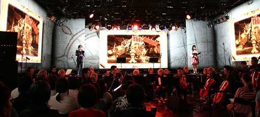 画像ギャラリー No.007のサムネイル画像 / 「グラナド・エスパダ」の7周年を祝う「ブリスティア完成記念披露会」開催。豪華な「シナリオショー」と,翌日行われた「開発座談会」の模様をレポート