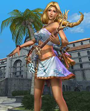 画像ギャラリー No.004のサムネイル画像 / 「グラナド・エスパダ」,ギガンテ島のNPCとして知られる「ロサ・ブランカ」を新規編入キャラとして8月14日に実装