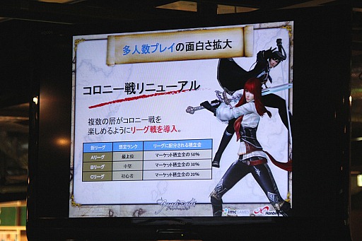 画像ギャラリー No.006のサムネイル画像 / 「グラナド・エスパダ」2013年10月アップデートの先行体験会を開催。「多人数プレイの面白さ」を提供するための施策が紹介された会場の模様をレポート