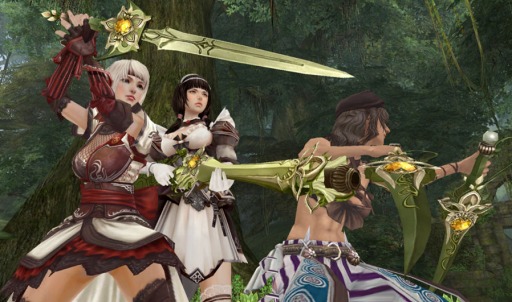 画像集#002のサムネイル/「グラナド・エスパダ」,36等級武器の長剣,散弾銃,短剣や新ペットを実装