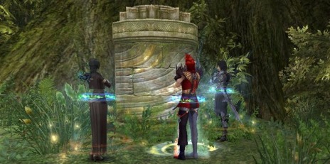 画像集#006のサムネイル/「グラナド・エスパダ」,ネナとシエラの新クエストや,アクセサリー強化システムの「ネックレス」が実装に