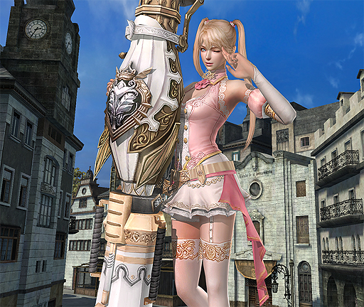 画像集#002のサムネイル/今度のクレアはガーリースタイル。「グラナド・エスパダ」,新規キャラクター「キューティクレア(仮)」を5月21日に追加