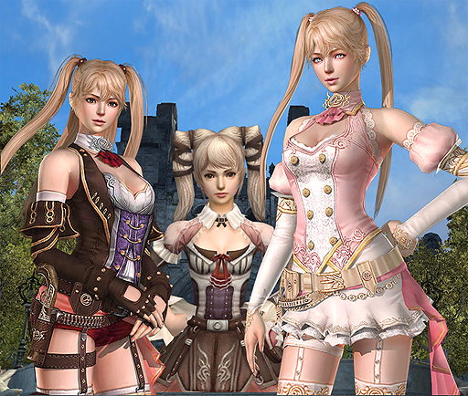 画像集#003のサムネイル/今度のクレアはガーリースタイル。「グラナド・エスパダ」,新規キャラクター「キューティクレア(仮)」を5月21日に追加