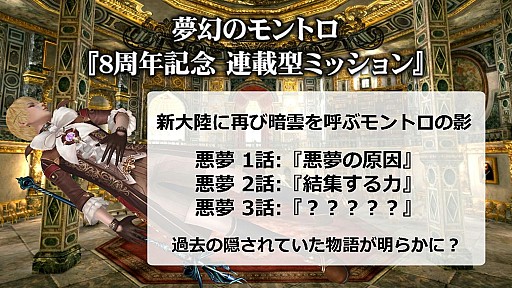 画像集#013のサムネイル/「グラナド・エスパダ」“8周年”記念オフラインパーティー開催。ソロ&短時間化をさらに進める3つのアップデートを発表