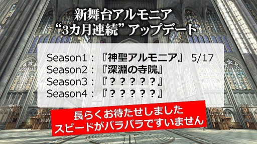 画像集#019のサムネイル/「グラナド・エスパダ」“8周年”記念オフラインパーティー開催。ソロ&短時間化をさらに進める3つのアップデートを発表