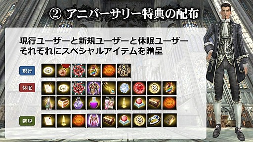 画像集#025のサムネイル/「グラナド・エスパダ」“8周年”記念オフラインパーティー開催。ソロ&短時間化をさらに進める3つのアップデートを発表