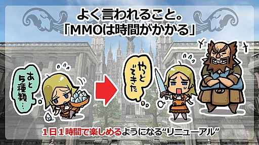 画像集#004のサムネイル/【PR】「グラナド・エスパダ」が大きくアクティブプレイヤー数を伸ばしたワケ。イマドキのライフスタイルに合わせた“新しいMMORPG”の姿とは