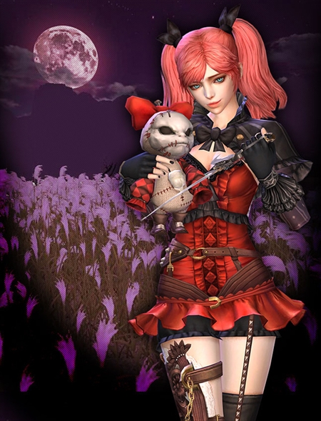 画像ギャラリー No.002のサムネイル画像 / 「グラナド・エスパダ」,念属性の短剣使い「スカーレット(CV:青木志貴)」を実装。実装記念イベント「キャンディーの秘密」の開催も