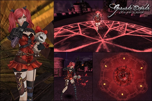 画像ギャラリー No.003のサムネイル画像 / 「グラナド・エスパダ」,念属性の短剣使い「スカーレット(CV:青木志貴)」を実装。実装記念イベント「キャンディーの秘密」の開催も