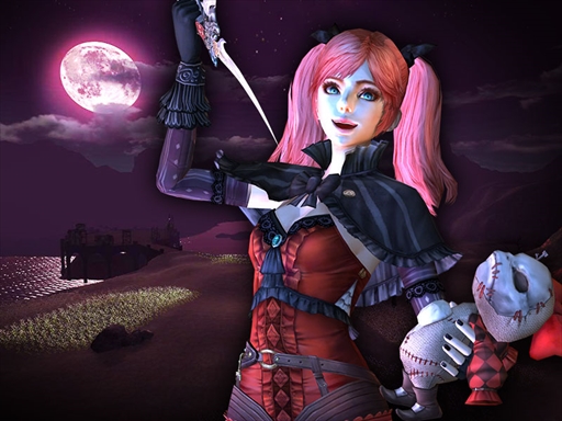 画像ギャラリー No.006のサムネイル画像 / 「グラナド・エスパダ」,念属性の短剣使い「スカーレット(CV:青木志貴)」を実装。実装記念イベント「キャンディーの秘密」の開催も