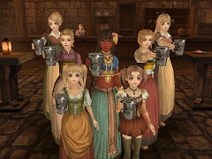 画像集#001のサムネイル/「大航海時代 Online」恒例のニューイヤーイベントを開催